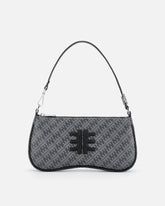 FEI Eva Shoulder Handbag - Iron Black