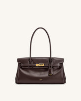 Yara Shoulder Bag - Dark Brown