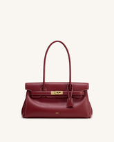 Yara Shoulder Bag - Burgundy
