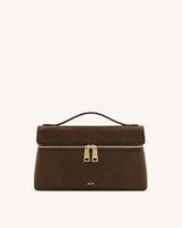 Thea Top Handle Bag - Mocha Brown