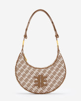 FEI Half Moon Bag - Brown