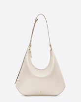 Erin Hobo Tote Bag - White