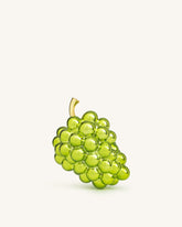 Eleanor Grapes Clutch - Green