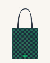 Rayna Cloth Tote Bag - Jungle Green