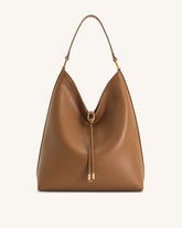 Aria Shoulder Bag - Brown