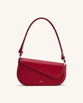 Addisyn Shoulder Bag - Deep Claret