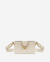 Grace Box Bag - Ivory Croc
