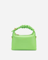 Cora Top Handle Bag - Lime Green