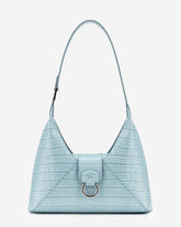 Stella Shoulder Bag - Ice Croc