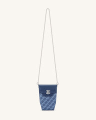 FEI Chain Phone Case - Navy