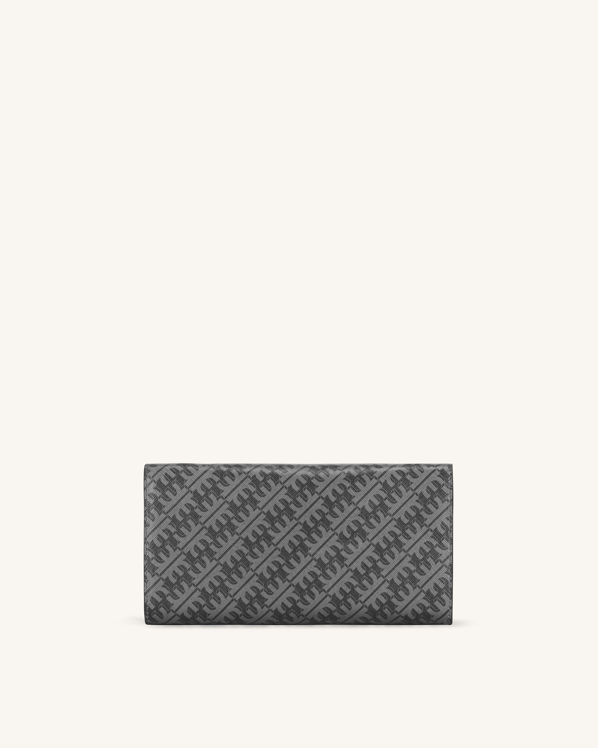 FEI Flap Wallet - Iron Black