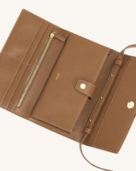 FEI Flap Wallet - Brown