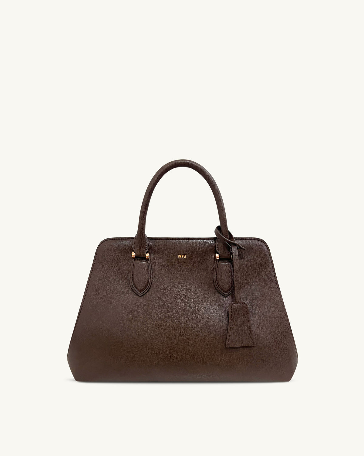 Lara Tote Bag - Dark Brown