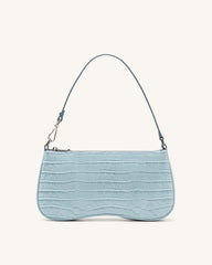 Eva Shoulder Handbag - Ice Croc