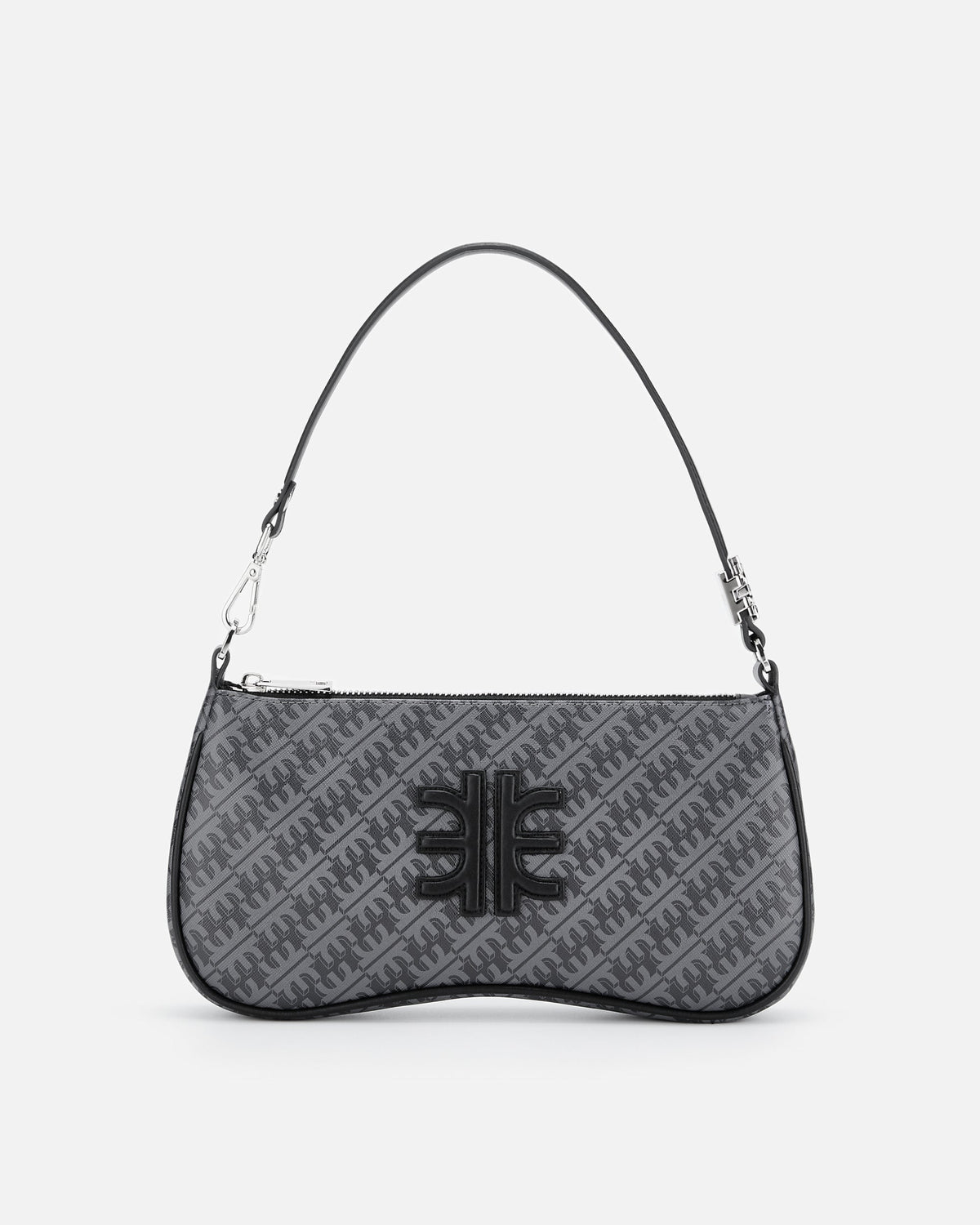 FEI Eva Shoulder Handbag - Iron Black