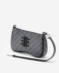 FEI Eva Shoulder Handbag - Iron Black