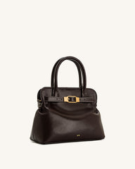 Mia Tote Bag - Dark Brown