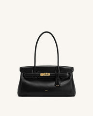 Yara Shoulder Bag - Black
