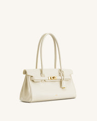 Yara Shoulder Bag - White