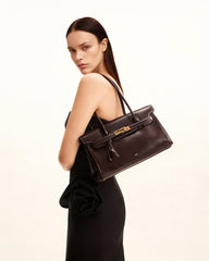 Yara Shoulder Bag - Dark Brown