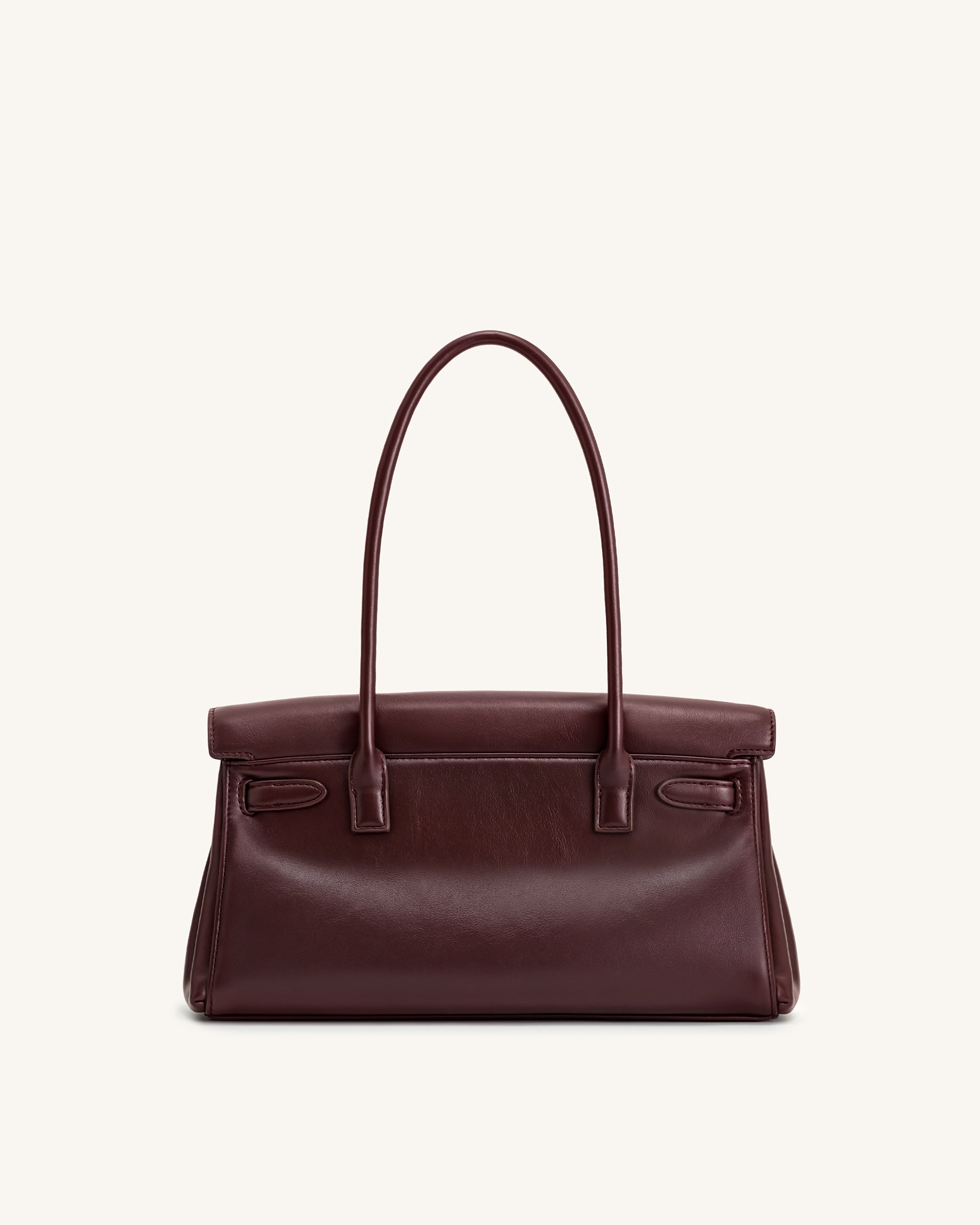 Yara Shoulder Bag - Deep Burgundy