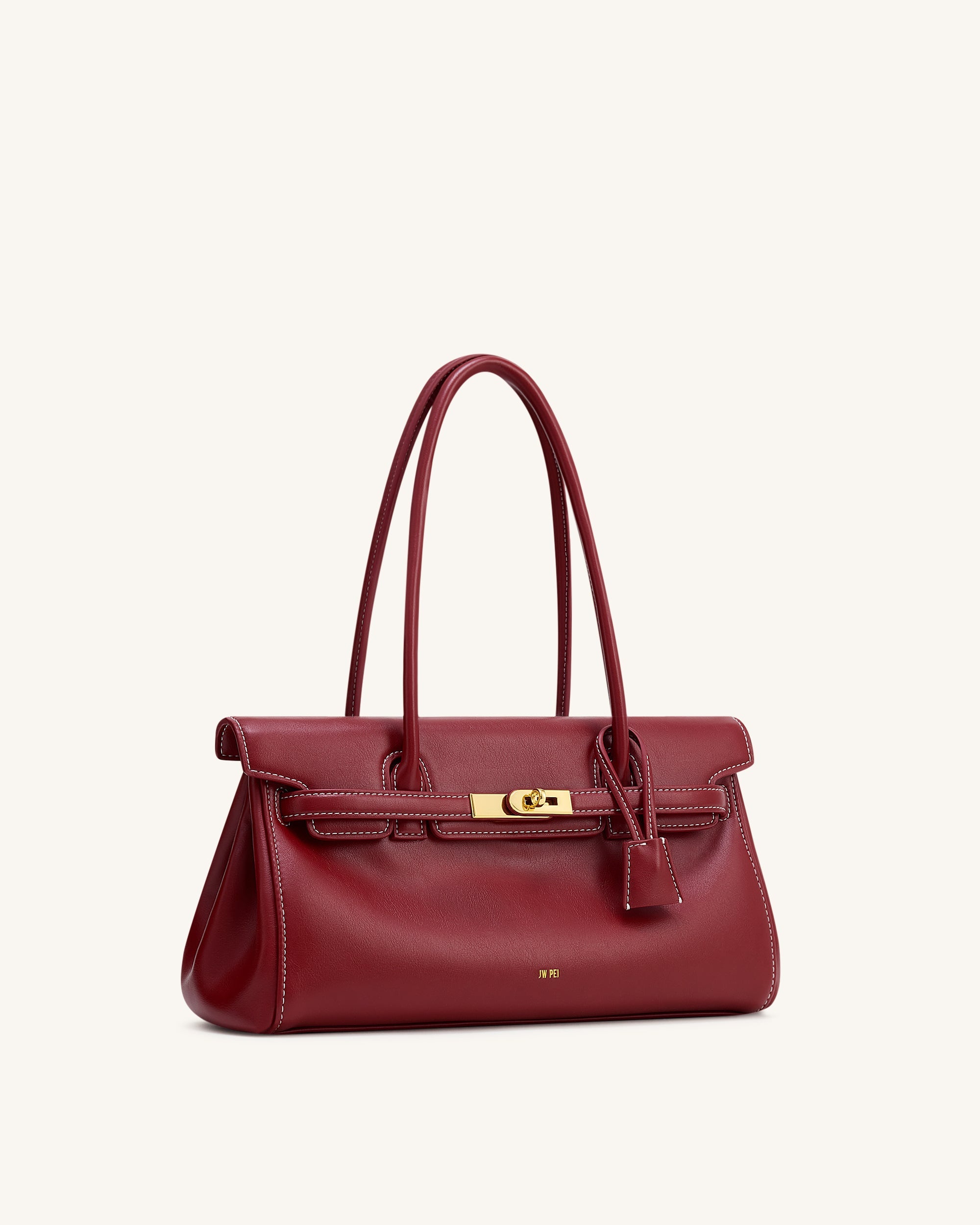 Yara Shoulder Bag - Burgundy