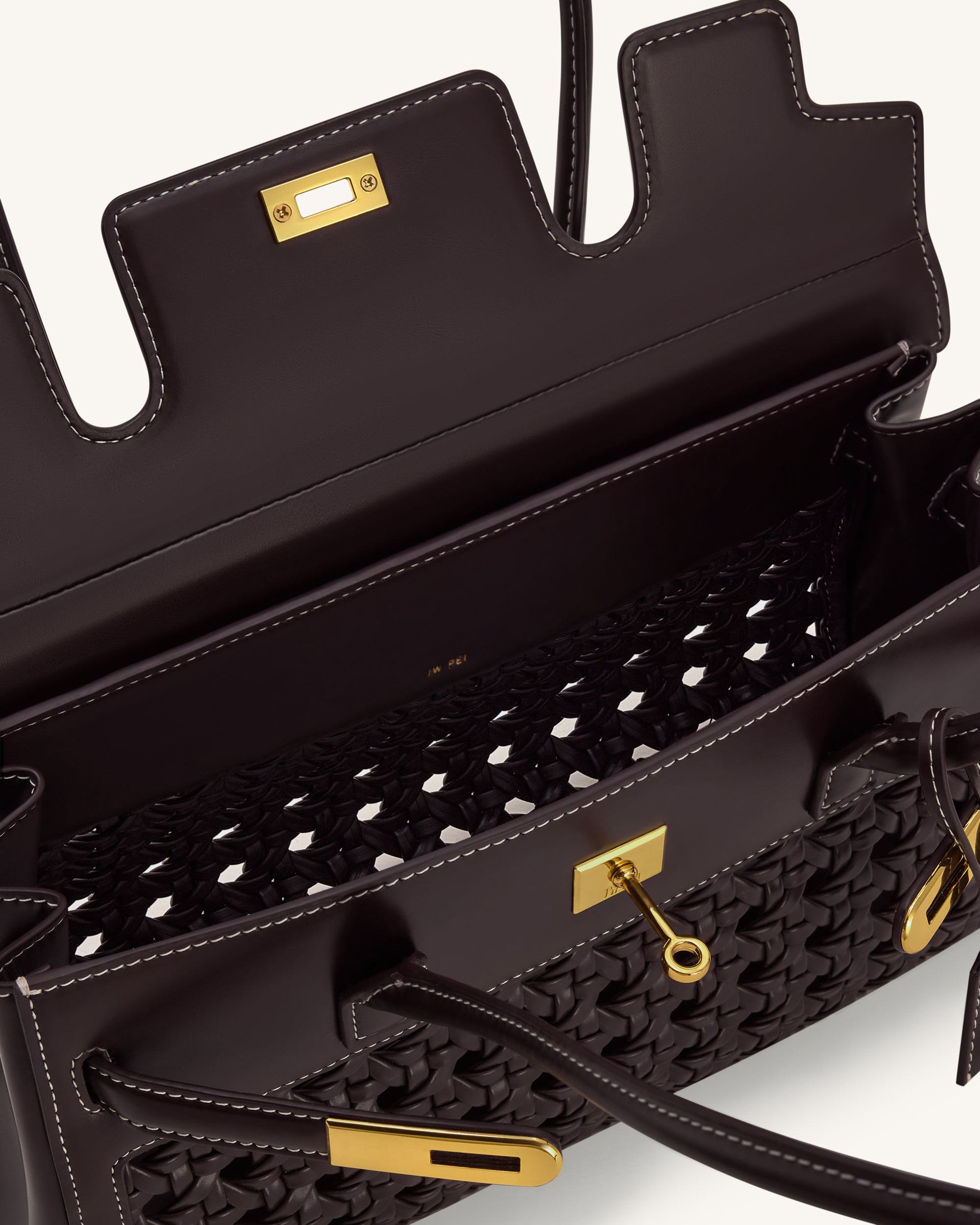 Yara Shoulder Bag - Dark Red