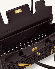 Yara Shoulder Bag - Dark Red