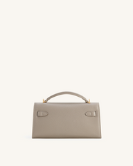 Noor Top Handle Bag - Elephant Gray