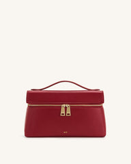 Thea Top Handle Bag - Claret