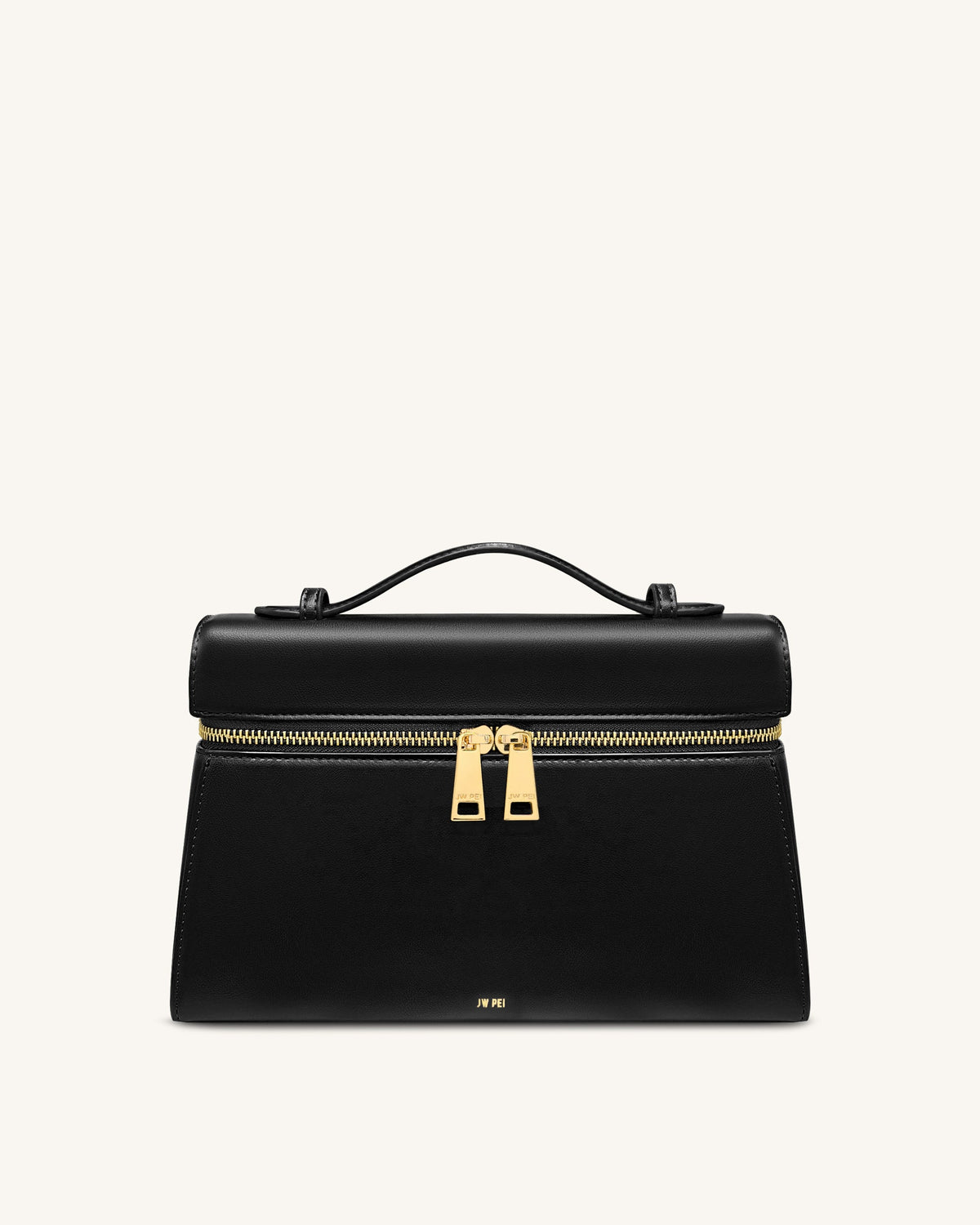 Thea Large Top Handle Bag - Black