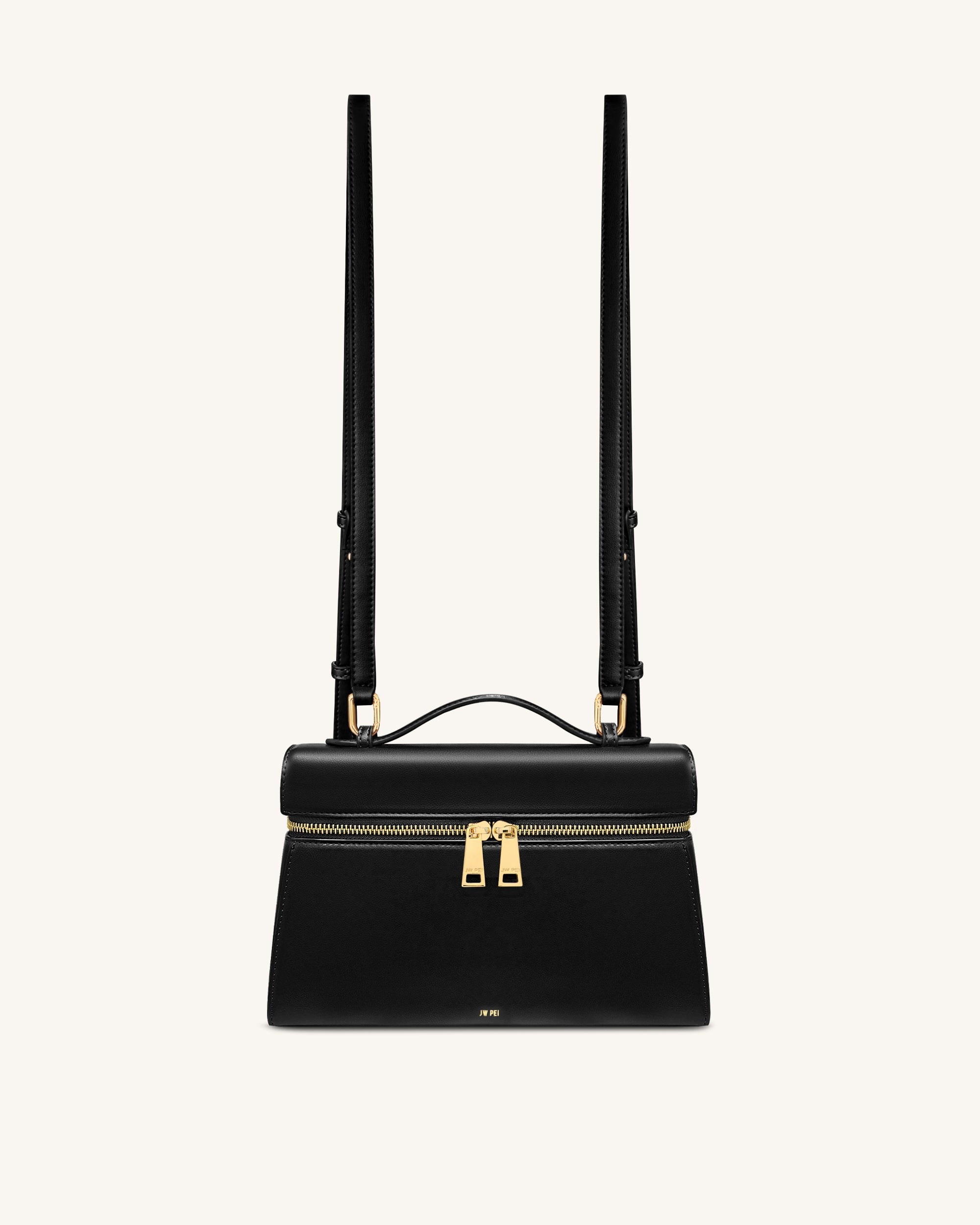 Thea Large Top Handle Bag - Black