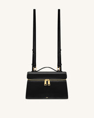 Thea Large Top Handle Bag - Black