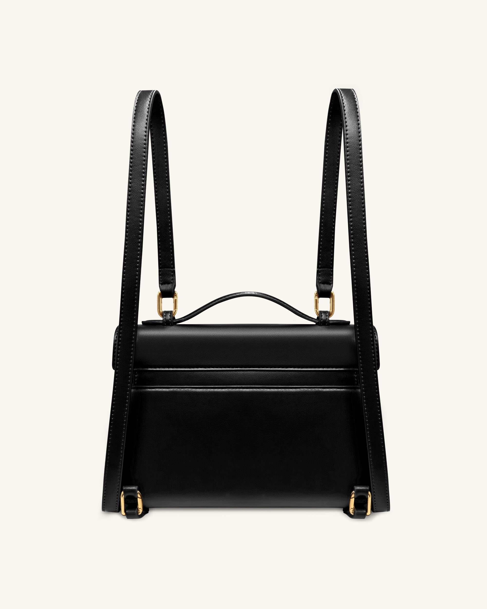 Thea Large Top Handle Bag - Black