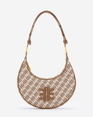 FEI Half Moon Bag - Brown
