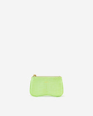 Eva Card Holder - Lime Green Lizard