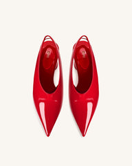 Vivovr High Heel Pumps - Red