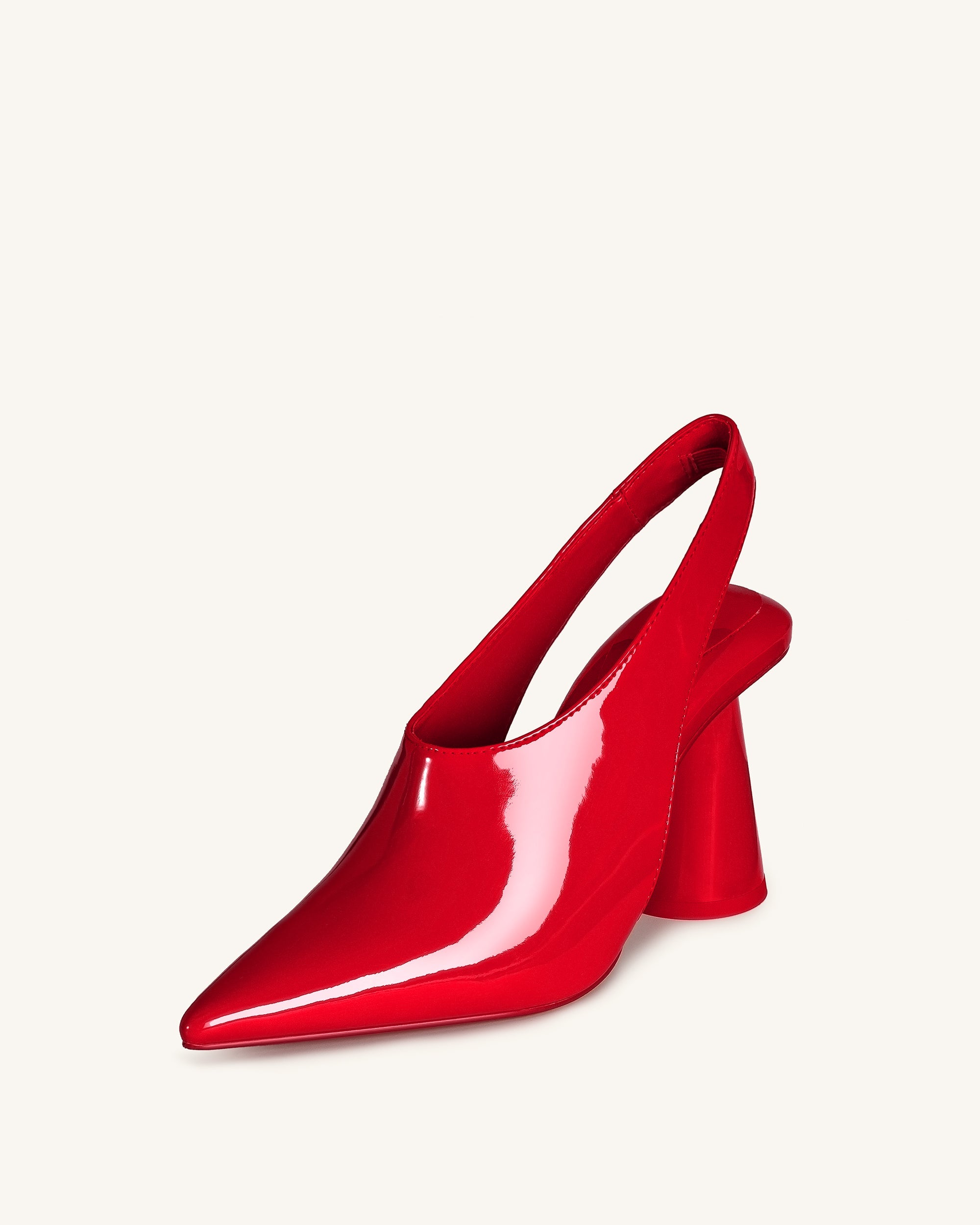 Vivovr High Heel Pumps - Red