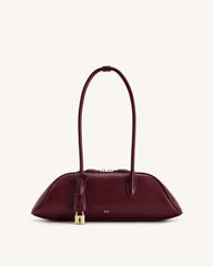 Zora Shoulder Bag - Deep Claret
