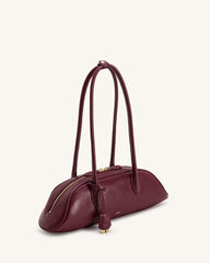 Zora Shoulder Bag - Deep Claret