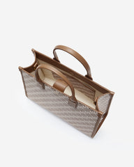 FEI Medium Tote Bag - Brown