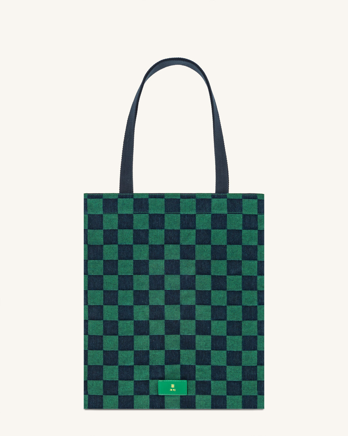 Rayna Cloth Tote Bag - Jungle Green