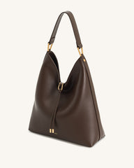 Aria Shoulder Bag - Dark Brown