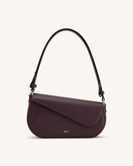 Addisyn Shoulder Bag - Deep Brown
