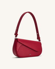 Addisyn Shoulder Bag - Deep Claret
