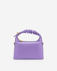 Cora Top Handle Bag - Purple