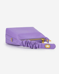 Cora Top Handle Bag - Purple