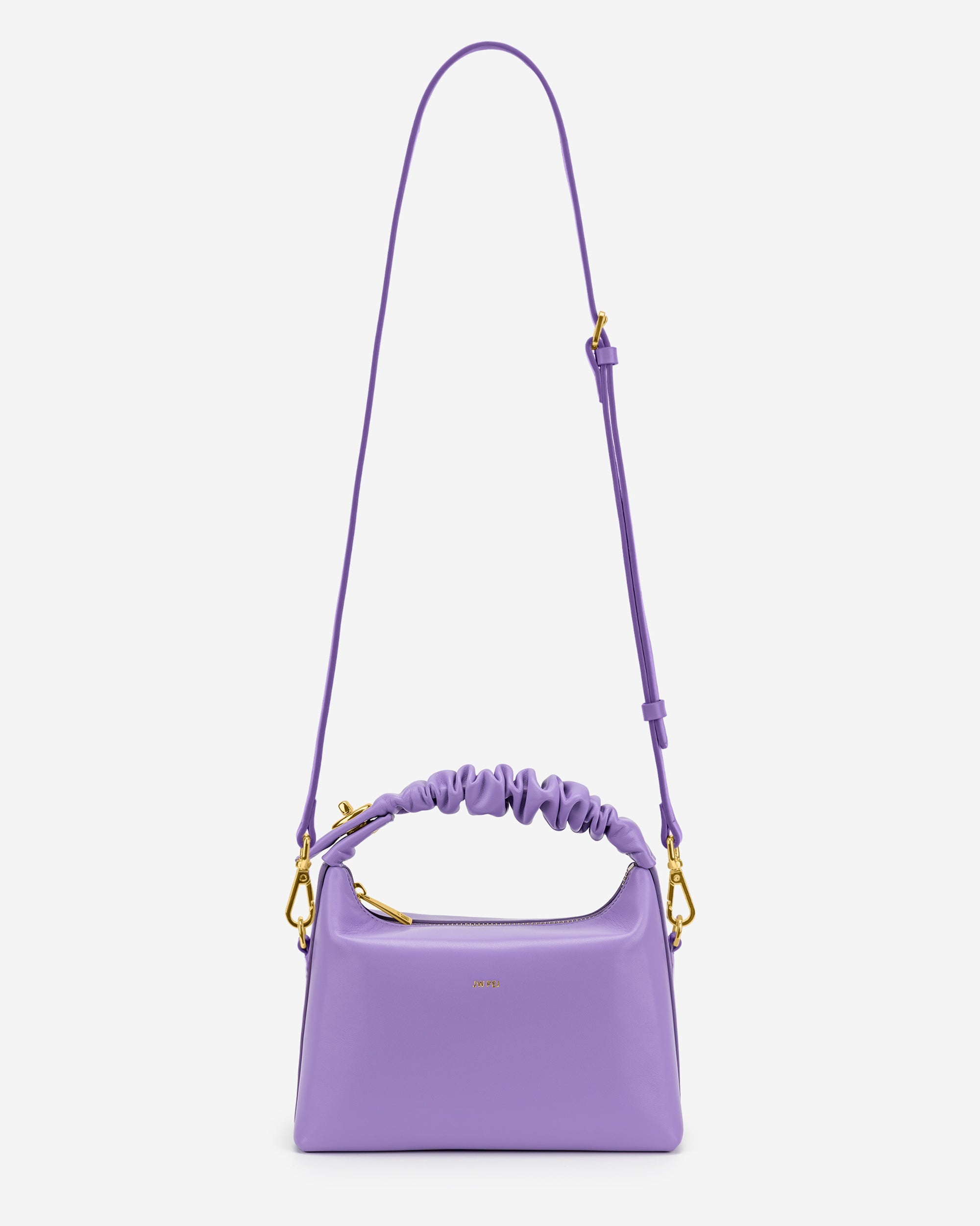 Cora Top Handle Bag - Purple