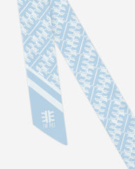 FEI Faux Silk Twill Scarf - Light Blue