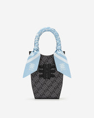 FEI Faux Silk Twill Scarf - Light Blue